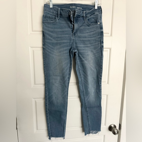 Denim - Mid-rise, medium wash jeans